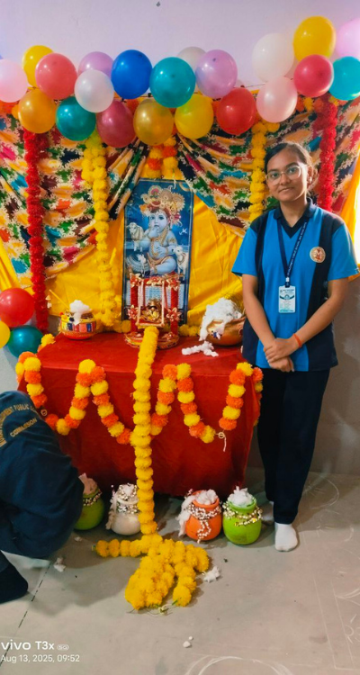 Krishna Janmashtami Celebration 2025